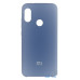 Чохол Original 99% Soft Matte Case для Xiaomi Redmi 8 Blue — інтернет магазин All-Ok. фото 1